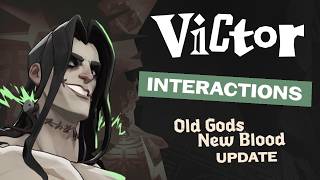 VICTOR INTERACTIONS with Heroes, Shop, Soul Urn and Patrons | Deadlock