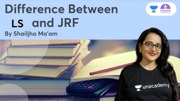 Difference Between LS and JRF || By Shail Jha