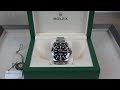 4K Review: Rolex Submariner "No Date" 114060  Unboxing