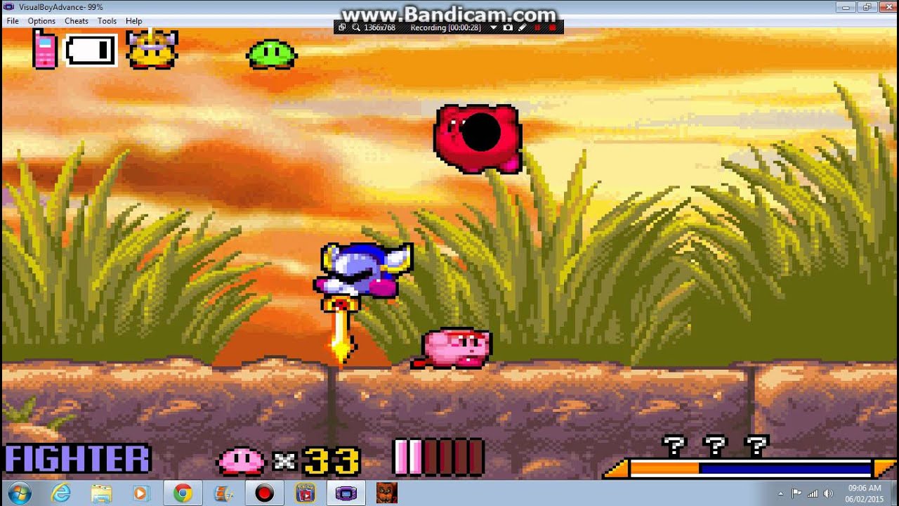 kirby meta knight fight kirby meta knight fight