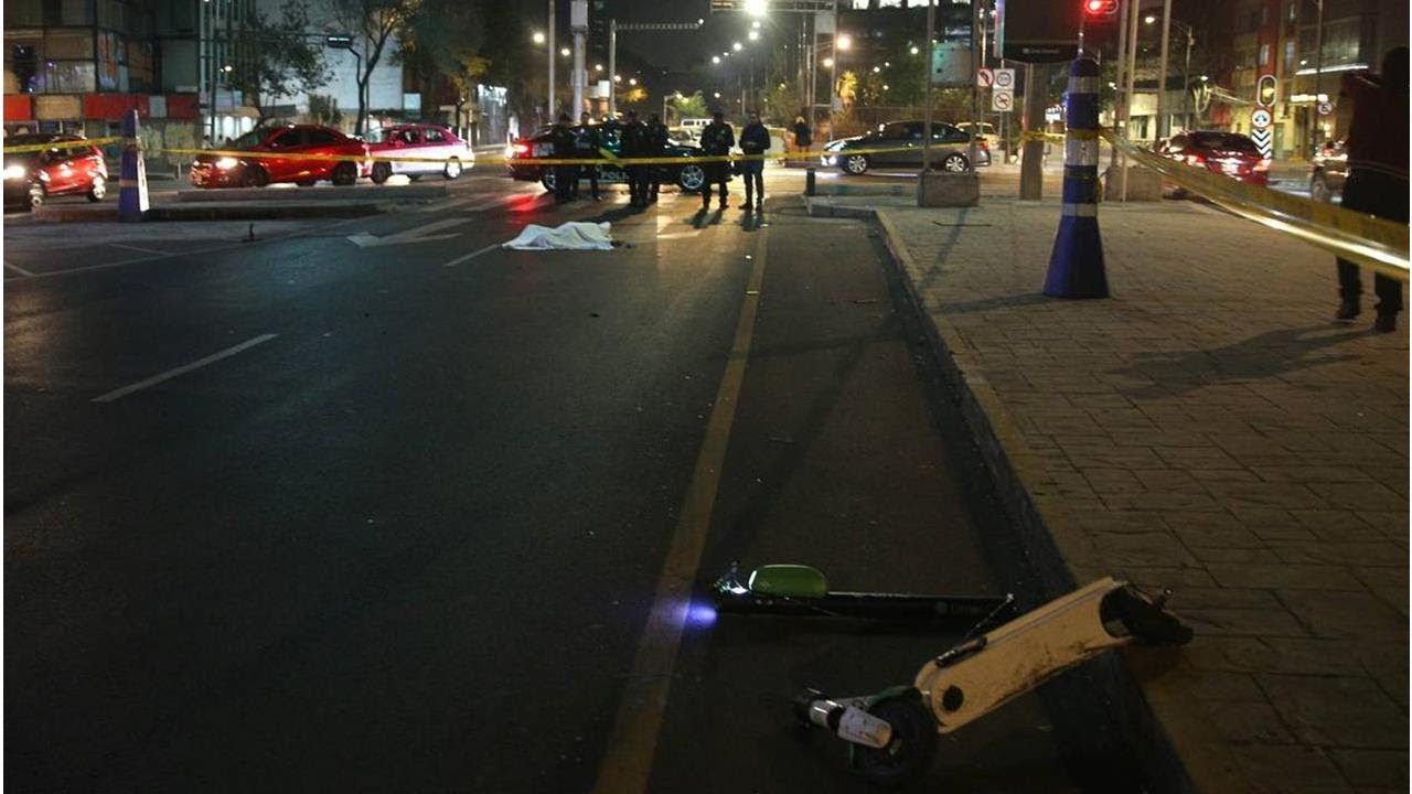 muertos coffee co Muere usuario de monopatín atropellado en Avenida Chapultepec; hay un detenido