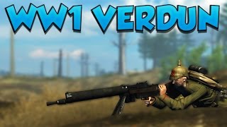WW1 VERDUN FPS | What's It Like? | Gaming Commentary