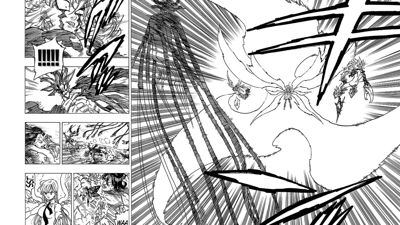 Nanatsu No Taizai Chapter 208 Review True Heartwarming Kindness - YouTube