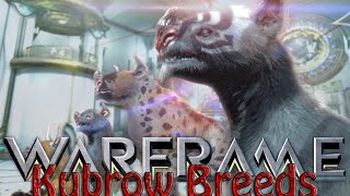 Warframe - Kubrow Breeds & Mods