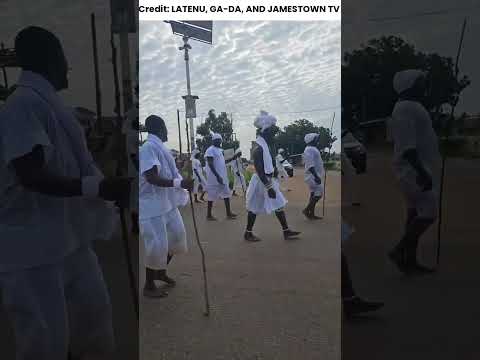 NUNGUA ABELE WOMƆ KƐ SHWAMƆ - OBENE SHIMƆ RITE.