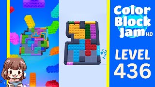 Color Block Jam Level 436 Solution Walkthrough