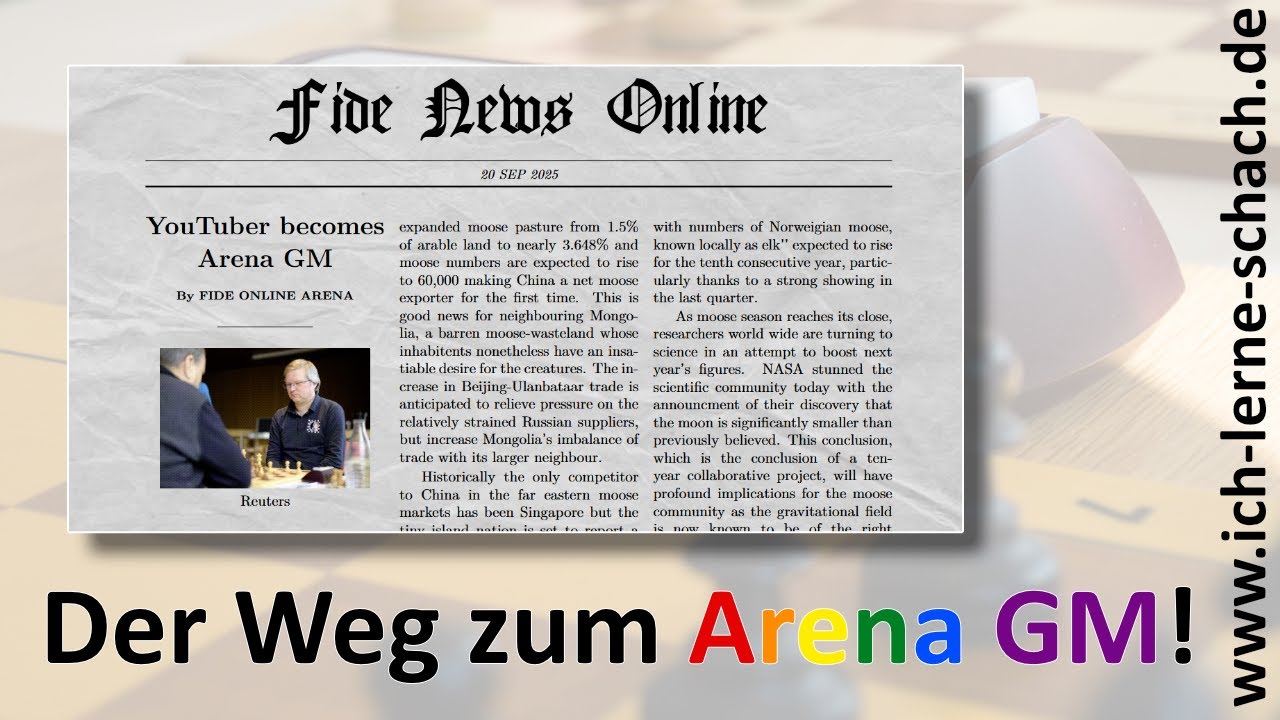 Mein Weg zum Arena Großmeister! (Teil 0008)