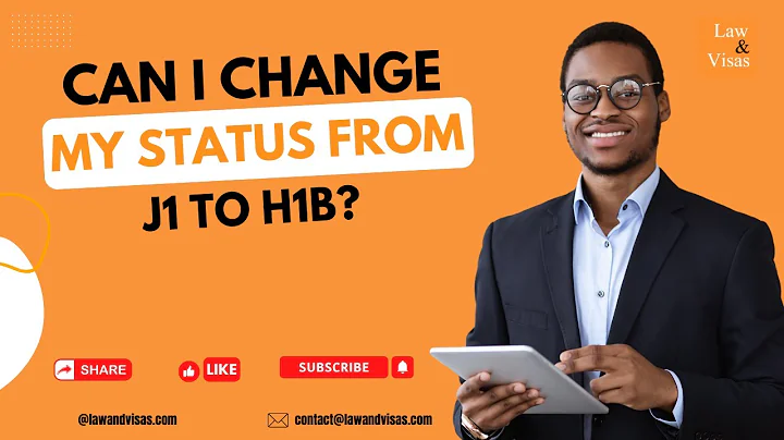 Can I Change My Visa Status from J1 to H1B in the U.S.?