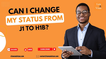 Can I Change My Visa Status from J1 to H1B in the U.S.?