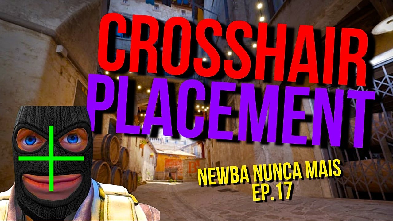 POSICIONE SUA MIRA COMO PRO! - NEWBA NUNCA MAIS EP.17