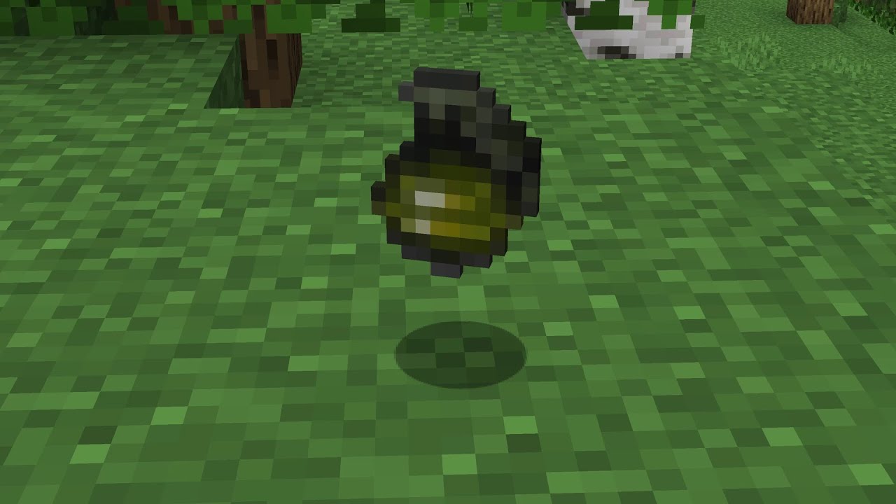 Easy grenade commands for minecraft bedrock! - YouTube