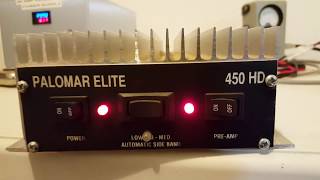 Palomar 450 HD, mobile linear amplifier