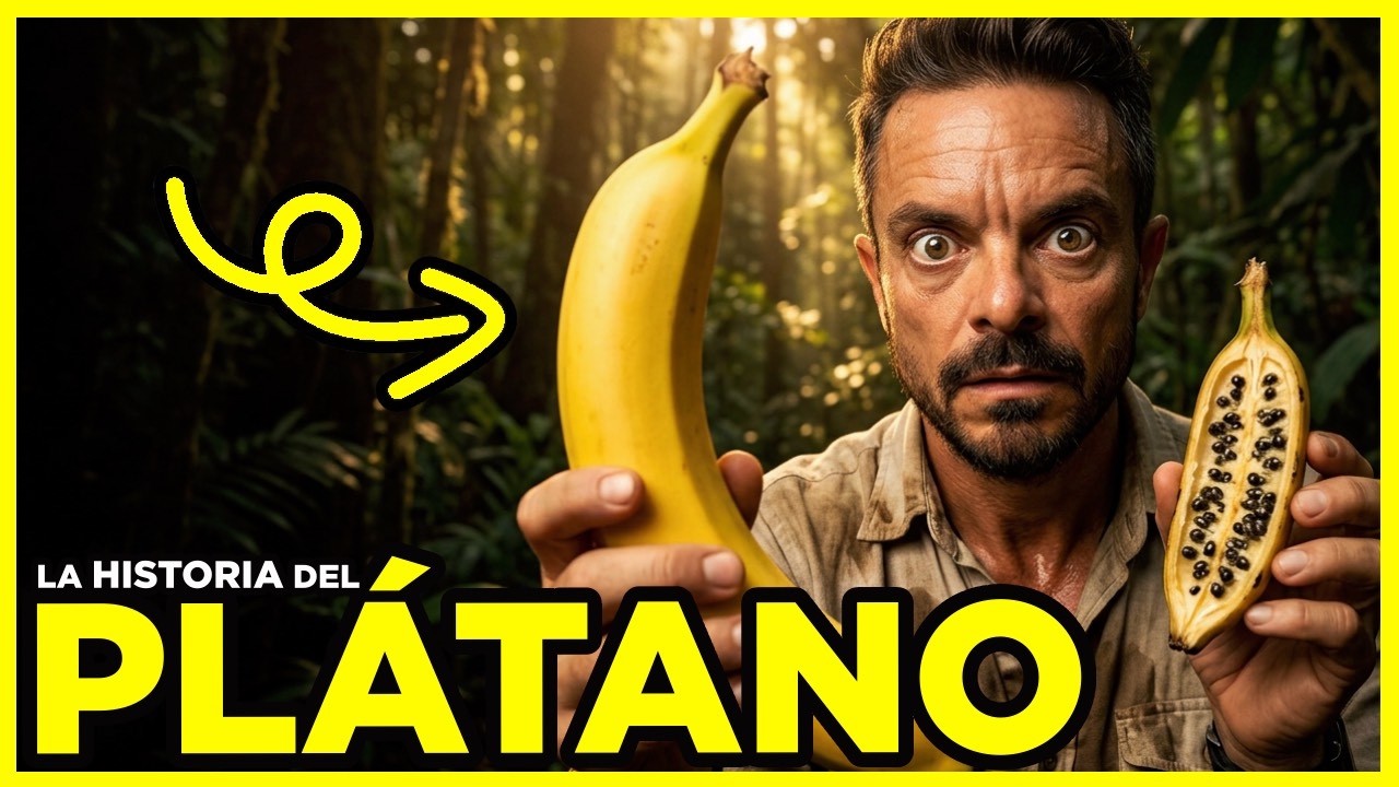 🍌 La OSCURA historia del PLÁTANO: imperios, golpes de Estado y clones