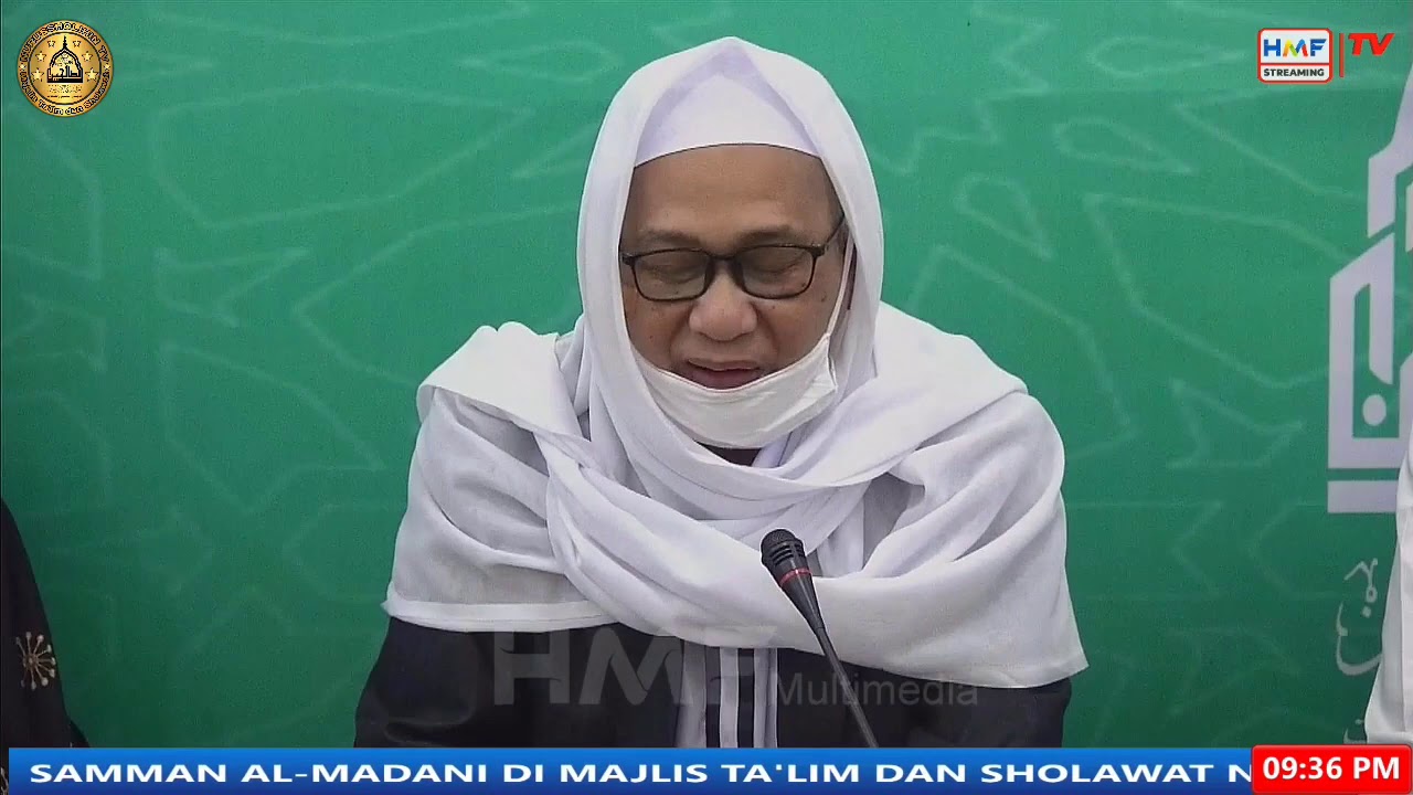 Tuan Guru KH.  Syaifuddin Zuhri (Abah Guru Banjar Indah) - Manaqib Syekh Samman Al Madani