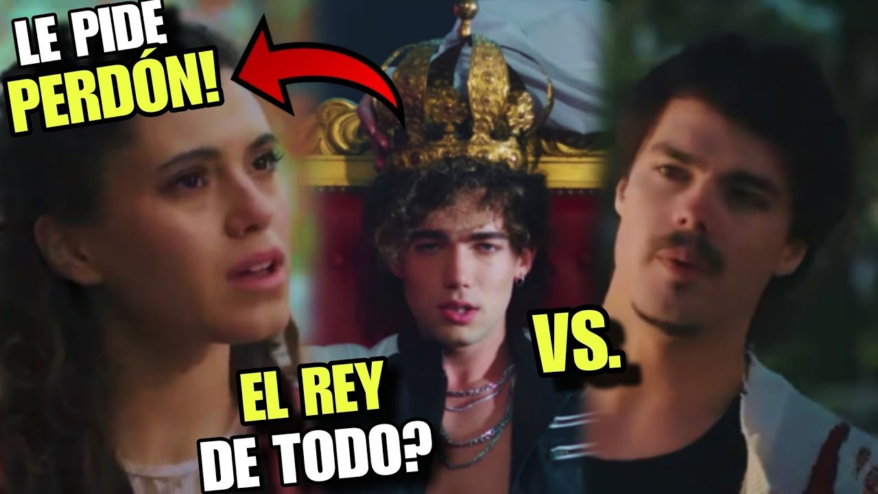 Margarita 2 : REY contra MERLIN | DELFINA lo quiere DOMINAR! 😱