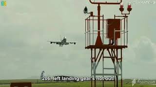 GWA flight 206 crash animation