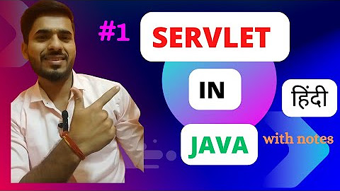 JSP and Servlet tutorial in Hindi for beginners - YouTube