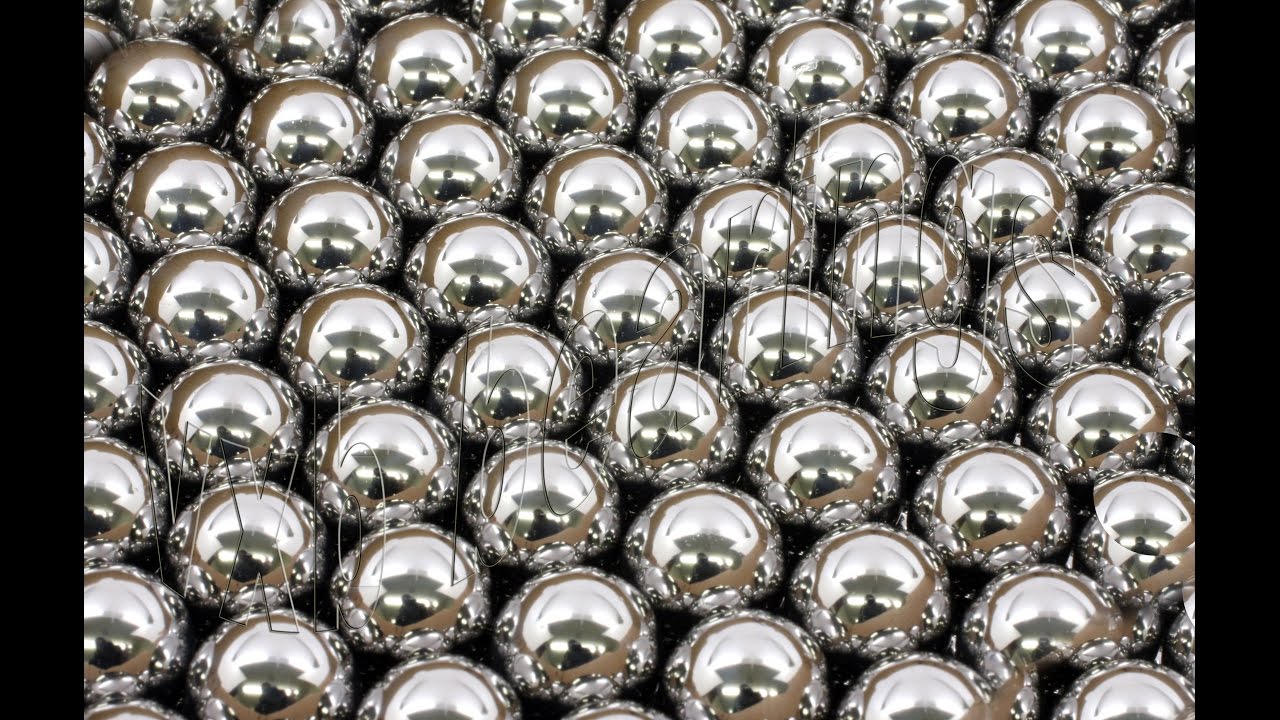 100 1/8" inch Diameter Carbon Steel Bearing Balls G40
