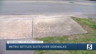 Metro makes payouts following court's strike-down of city sidewalk law
