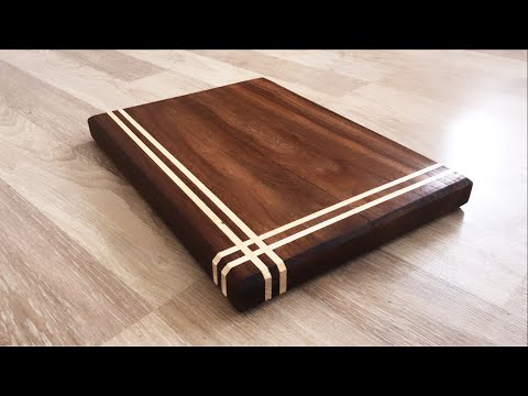 Kesme Tahtası Yapımı / Et doğrama tahtası yapımı / Cutting board / Making a cutting board