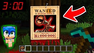 CHOOSE WRONG SCARY SIREN HEAD WANTED FAMILY PIGGY SONIC BABY SECRET BASE Helo Neighbor Mod minecraft screenshot 3