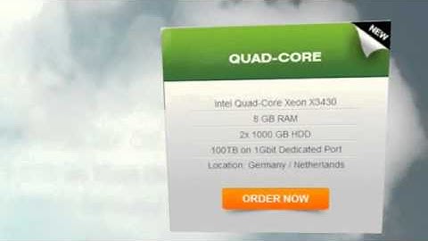 Unmetered Dedicated Servers