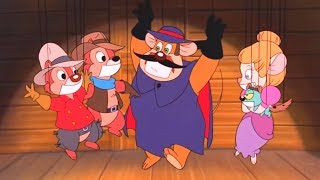 Чип и Дейл спешат на помощь Серия 19 Гроза подмостков Мультфильмы Disney
