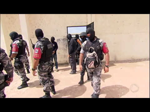 See what the prison that was the scene of the massacre in Roraima is like now.