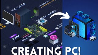 Playing PC Creator 2 - Computer Tycoon | Creating PC! screenshot 2