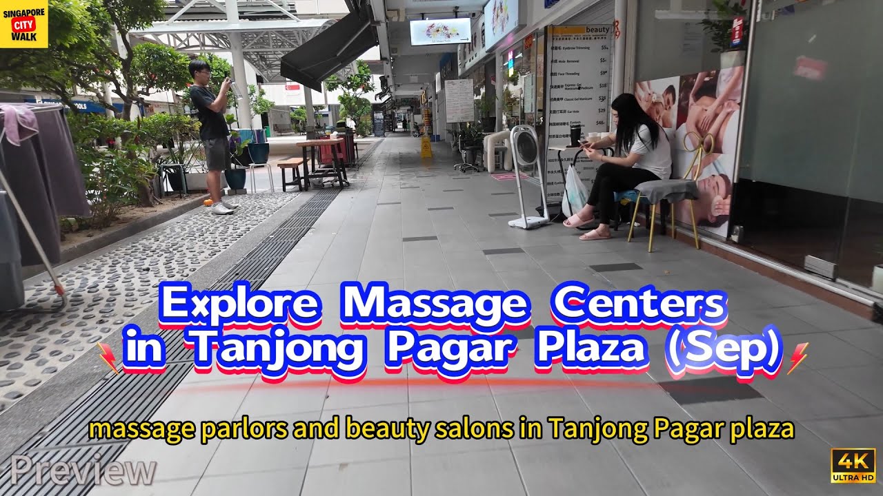 Tanjong Pagar Plaza под обстрелом: массажные салоны или что-то большее?