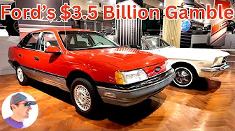 1986 Ford Taurus: The Car That Saved Ford