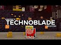 So I made Technoblade in Minecraft