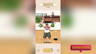Crazy Brain Hole Weightlifting Walkthrough | Help him complete his