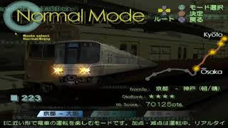 電車でGO！！Final 東海道線 #02 新快速 223系 (京都-大阪)