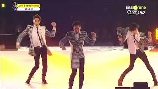 [SHINee] 20141024 인천장애인아시안게임 폐회식 - Why so serious