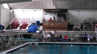 5122D.  Forward 1 Somersault 1 Twist Free.  J.O.