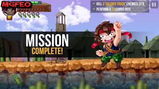 Ramboat 2 - Run and Gun Offline games | Arid Arizona Level - Android Game Play HD screenshot 3
