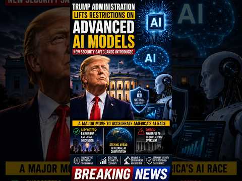 White House Makes Major AI Decision That Could Change America's Future