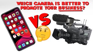 The Difference Between An iPhone And A Professional Video Camera