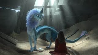 Raya and the Last Dragon 2021 | فیلم سینمایی انیمیشن دوبله فارسی رایا و آخرین اژدها