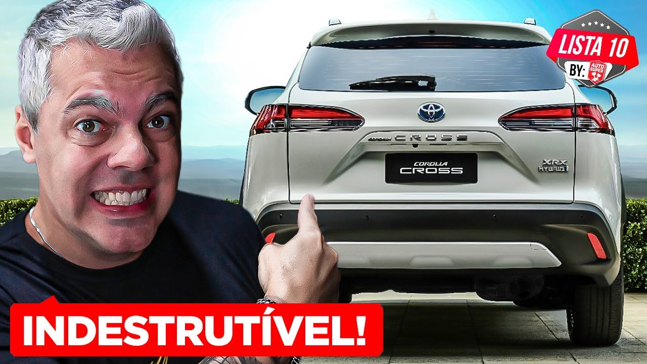 Comprar e ficar a vida toda? 10 CARROS ATUAIS E ACESSÍVEIS COM MECÂNICA SIMPLES e ROBUSTAS!