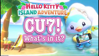 HKIA Free Content Update 7 is Here! So What's In It? | Hello Kitty Island Adventure Switch PS5 Steam