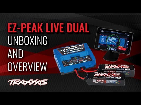 Learn more about the EZ Peak Live Dual charger:https://traxxas.com/products/parts/chargers/ezpeak-live-dualThe new EZ-Peak® Live Dual iD Charger takes all th...