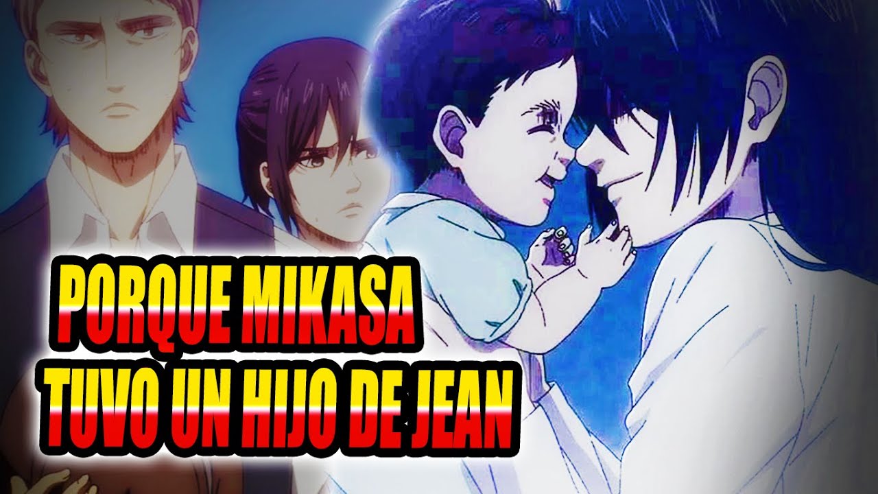 Shingeki no Kyojin Manga 127 Online en Español: Mikasa tuvo un hijo con  Jean, Spoiler, Hajime Isayama, Animes