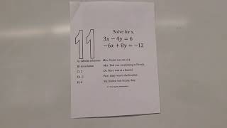 Active learning example