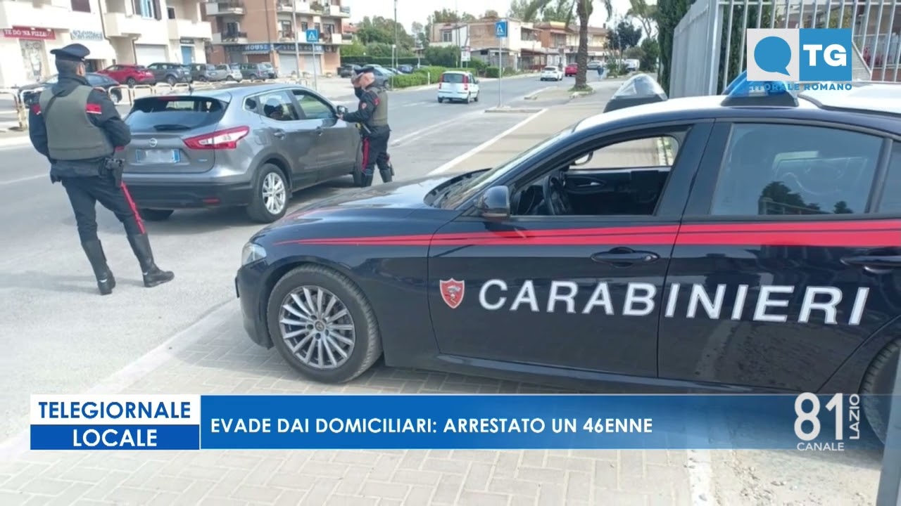 TELEGIORNALE LITORALE ROMANO 26 11 2025