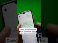 como remover o tracinho azul no WhatsApp #whatsapp #dicaswhatssap #truques