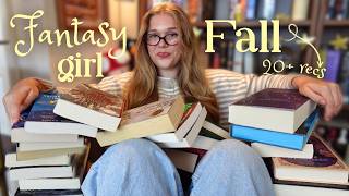 These are the books you NEED to read this fall 🧝🏼‍♀️🍂📚 (my fall recs)