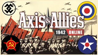'The German Army Is A Machine, And MACHINES CAN BE BROKEN!'  ALLIES #14 (DEEZ), Axis & Allies 1942