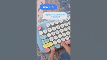 Shortcut Key #shorts #asmr #keyboard #tipsandtricks #computer #msword #emoji